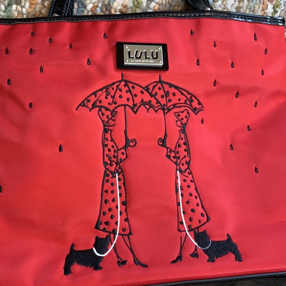 Lulu by Lulu Guinness Scotty Dog tote - Picture 2 of 8